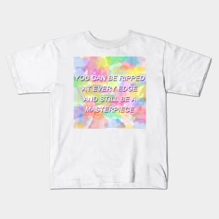 Halsey Quote Kids T-Shirt